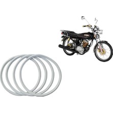 Özerdem Kuba Çita 50RX Gold -Aym Kardeşler- Lastik Yanak Set 17 Jant 4lü Takım