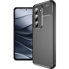 Efura Redmi 15 Kılıf Zore Negro Silikon Kapak - Siyah