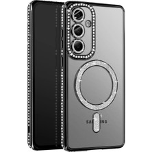 Never  Samsung Galaxy S26 Joke Simli Magneticsafe Kılıf - Siyah 115474