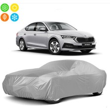 AUTOES Skoda Octavia 2025 Model Araba Brandası Oto Branda