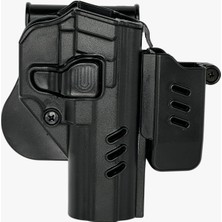 Black Grips Browning 14'lü Uyumlu Tekli Şarjörlü Taktik Polimer Kılıf