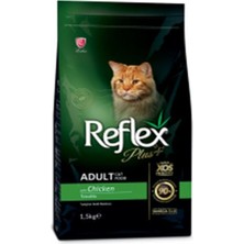 Reflex Plus Adult Tavuklu Yetişkin Kedi Maması 1.5 kg