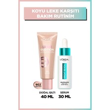 Luua L'oreal Paris Glotion All-In-One Doğal Işıltı 902 & Bright Reveal Niasinamid Serum 7.5%
