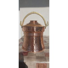 Dövme Çekic Çizgili Kuşaklı Kırmızı-Beyaz Yoğurt Bakrac 4 kg