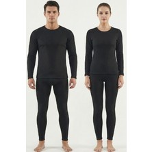 Mrc Tactical Profesyonel Siyah Termal Takım Base Layer Set - Kayak, Outdoor ve Askeri Içlik Ultra Sıcak Kışlık Winter Fest