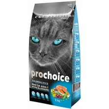 Pro Choice Pro 34 Adult Somonlu Yetişkin Kedi Maması 2 kg