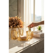 Roykıng Royking Akrilik Kristal Banyo Seti YV-366