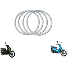 Özerdem Arora Smart 50 / Fırtına 50 -Aym Kardeşler- Lastik Yanak Set