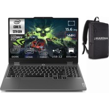 Lenovo Loq 15IRX10 I5-13450HX 83JE00JLTR-K03 64GB 512GB RTX5050 8gb Freedos 15.6" Full Hd Gaming Laptop