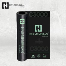 Has Membran C3000 -20 Membran Su Yalıtım Membranı(30 kg 10M²)