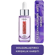 Luua L'oreal Paris L'oréal Paris Revitalift Filler %1.5 Saf Hyaluronik Asit Kırışıklık Karşıtı Serum- 30 ml