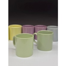KirLinova Renkli Seramik Kupa – 2 Kişilik Set
