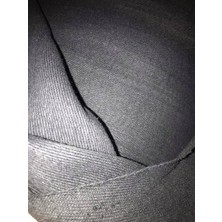 Buypass Gabardin Likralı Siyah Kumaş