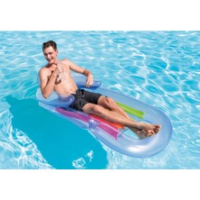 Intex Sultan Koltuğu Bardak YUVALI160X85 Cm.(El Pompası 29 cm Hediyemizdir.)