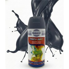 Akbelli Group Asmaco Çok Amaçlı Solvent Bazlı Akrilik 400 ml Sprey Boya Alüminyum, Ahşap, Plastik, Demir, Metal