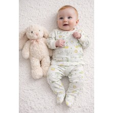 Greenmoon %100 Pamuk Bebek Pijama Takımı