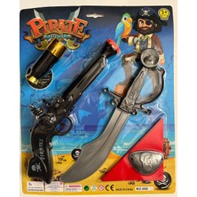 Mavi Su Dünyası Korsan Seti 4' Lü Set