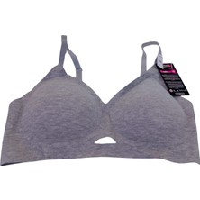 Anıl Kadın Lazer Kesim Balensiz Çıkarılabilir Pedli Toparlayıcı Sütyen Yeni Ürün (Man 3834