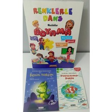 Benim Yıldızım,palyaço Balığı Palya + Anahtarlık Boyama Kitabı Hediye