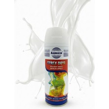 Akbelli Group Asmaco Çok Amaçlı Solvent Bazlı Akrilik 400 ml Sprey Boya Alüminyum, Ahşap, Plastik, Demir, Metal