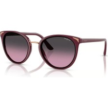 Luxottıca Vogue  enjeksiyon Kadın Güneş Gözlüğü 0VO5230S W44/1154 Hn