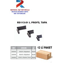 Plastik L Köşebent Tapa RS113-01