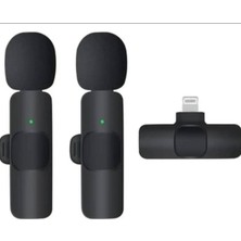 İlk El Grup Ieg™ ZR108 K9 Ikili Lightning Mikrofon