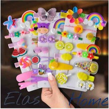 Elas Home Bebek Çocuk Toka Set 3'lü