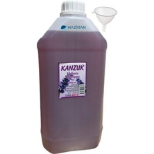 Kanzuk 5 Lt Kokulu Lavanta Kolonyası Plastik Dolum Hunisi Hediye