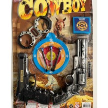 Mavi Su Dünyası Kovboy Seti Full Set