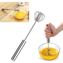 Zuzu Made Paslanmaz Çelik Basmalı Otomatik Mikser Çırpıcı & Karıştırıcı Basmalı Çırpıcı