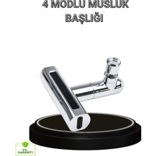 Die Grup 4 Fonksiyonlu Musluk Başlığı 360 Derece Dönebilen ve Su Tasarruflu TDRS-DIOEGRP34