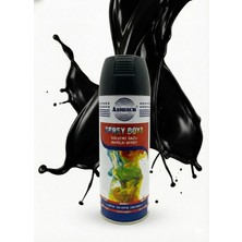 Akbelli Group Asmaco Çok Amaçlı Solvent Bazlı Akrilik 400 ml Sprey Boya Alüminyum, Ahşap, Plastik, Demir, Metal