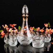 Abka Kristal 486-304 Zemzem Takımı Hd Yaprak 3mm Platın