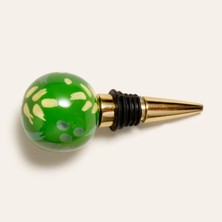 Zsa Zsa Zsu Tanda Alumınyum Şişe Tıpası 11X5X5 cm Yeşil