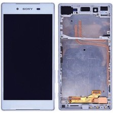 Day Sony Xperia Z5 E6603 LCD + Dokunmatik Ekran Çıtalı Beyaz