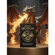 İlkim Gold Dragon Tirbulus Ekstatlı  Bitkisel Macun