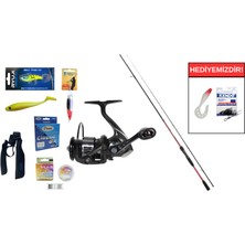 Shimano Sienna Spinning Eva 2,69M 10-35G&RYUJI Infinity 4000M 5+1bb Spin Seti