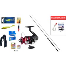 Shimano Fx Xt 2,70M 14-40G&SHIMANO Sienna 4000 Fg Spin Seti