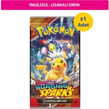 Pokemon Tcg Surging Sparks Lisanlı Boosterpack X1 Adet