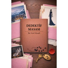 "bir Noel Masalı" Dedektif Oyunu Cinayet Çözme ve Suçluyu Bulma Polisiye Kutu Oyunu