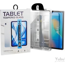Yubu iPad A16 11 Inç (2025)/IPAD 10.9 Inç (2022) Kolay Uygulama Aparatlı Temperli Kırılmaz Ekran Koruyucu