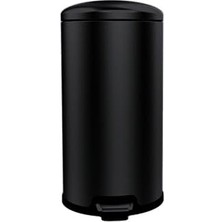 Starseven Primanova ME840606 Bombe Kapaklı Kovası 40LT Iç Kısım, Siyah