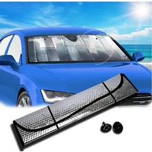 Arenes Oto Ön Cam Güneşliği Renault Megane Fiat Egea Toyota Corolla Volkswagen Passat - Lisinya