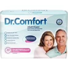 Starseven Dr.comfort Yetişkin Bel Bağlamalı Hasta Bezi Small 30'lu 1 Paket 30 Adet