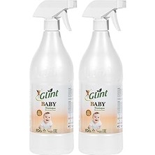 Starseven Glint Baby 1 LITRE%100 Bitkisel Çamaşır Leke Çıkarıcı | Bebek ve Hassas Ciltlere Özel | Kalıntı Bır