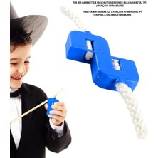 Arenes Sihirli Ip Kutusu - Ip Kesme ve Birleştirme Illüzyon Gösterisi - Lisinya