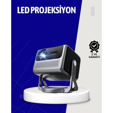 Die Grup Smart Projector Android Tv Taşınabilir Gimbal Standlı TDRS-DIOEGRP34