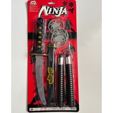 Mavi Su Dünyası Ninja Go Oyuncak Kılıç Seti 38 cm