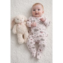 Greenmoon %100 Pamuk Bebek Pijama Takımı
